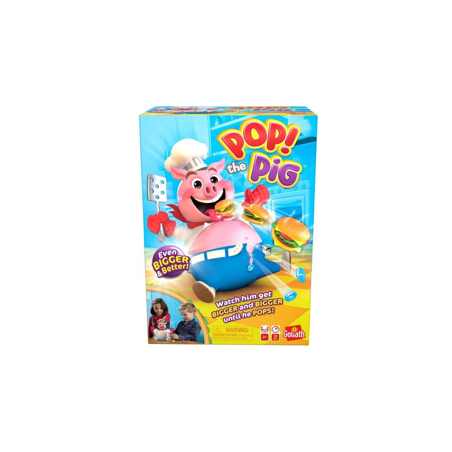 Goliath Pop the Pig Game