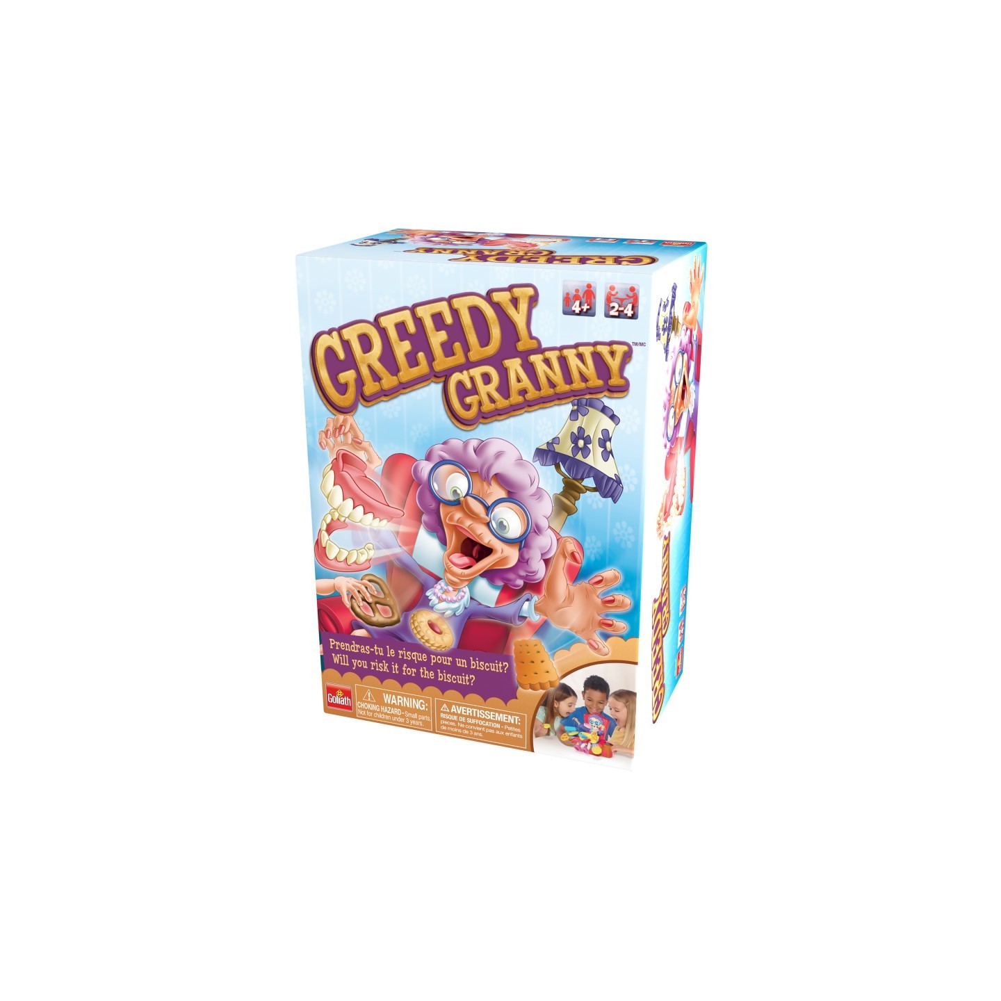 Goliath Greedy Granny Game