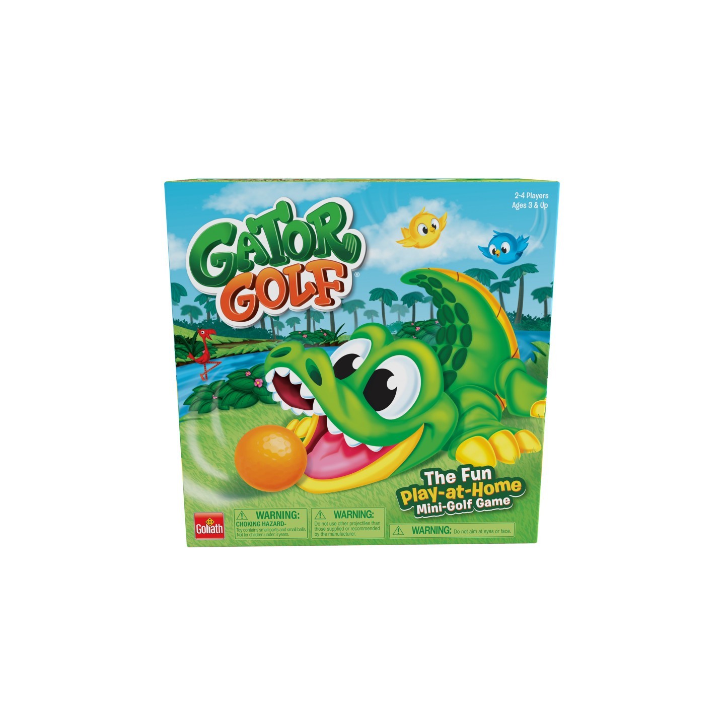 Goliath Gator Golf Game