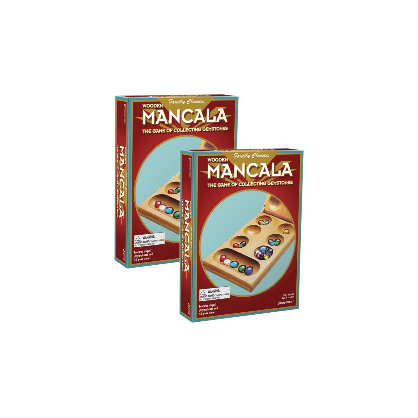 Pressman Mancala Game, Pack of 2