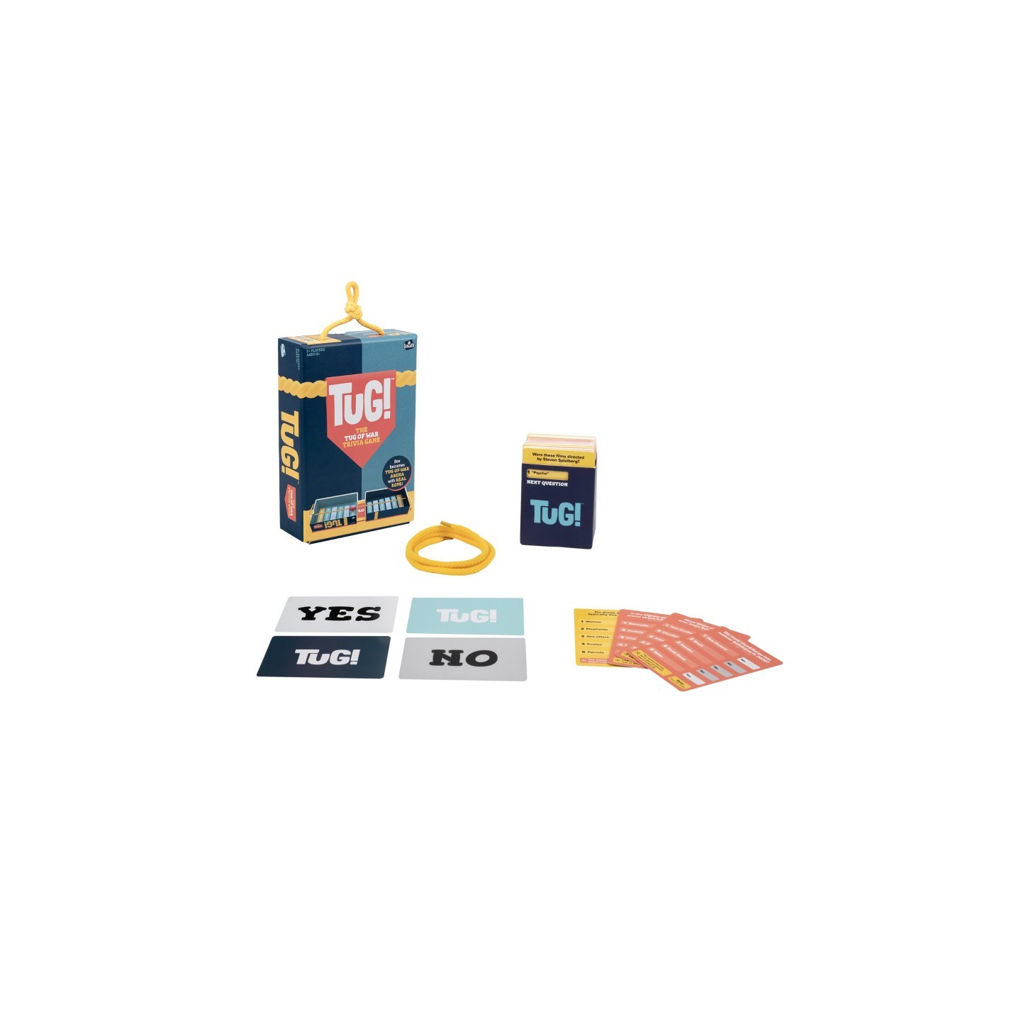Goliath Tug!™ Trivia Game