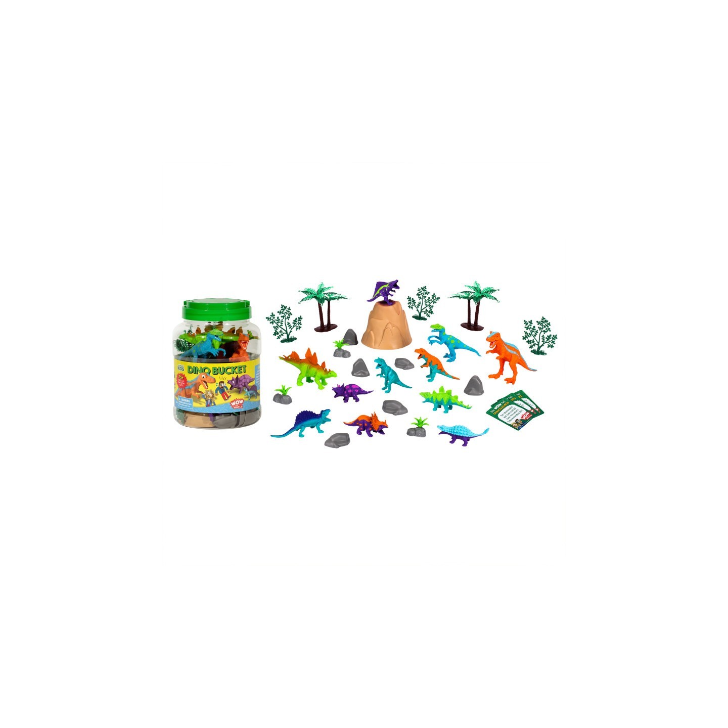 Goliath WOW in the World Dinosaurs Bucket