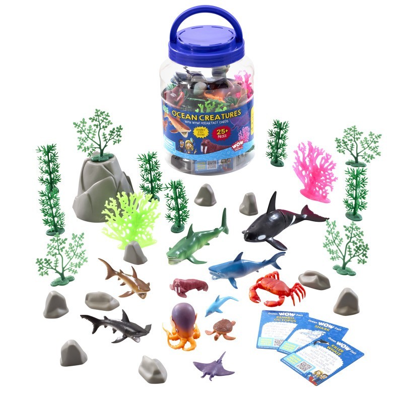 Goliath WOW in the World Ocean Animal Buckets