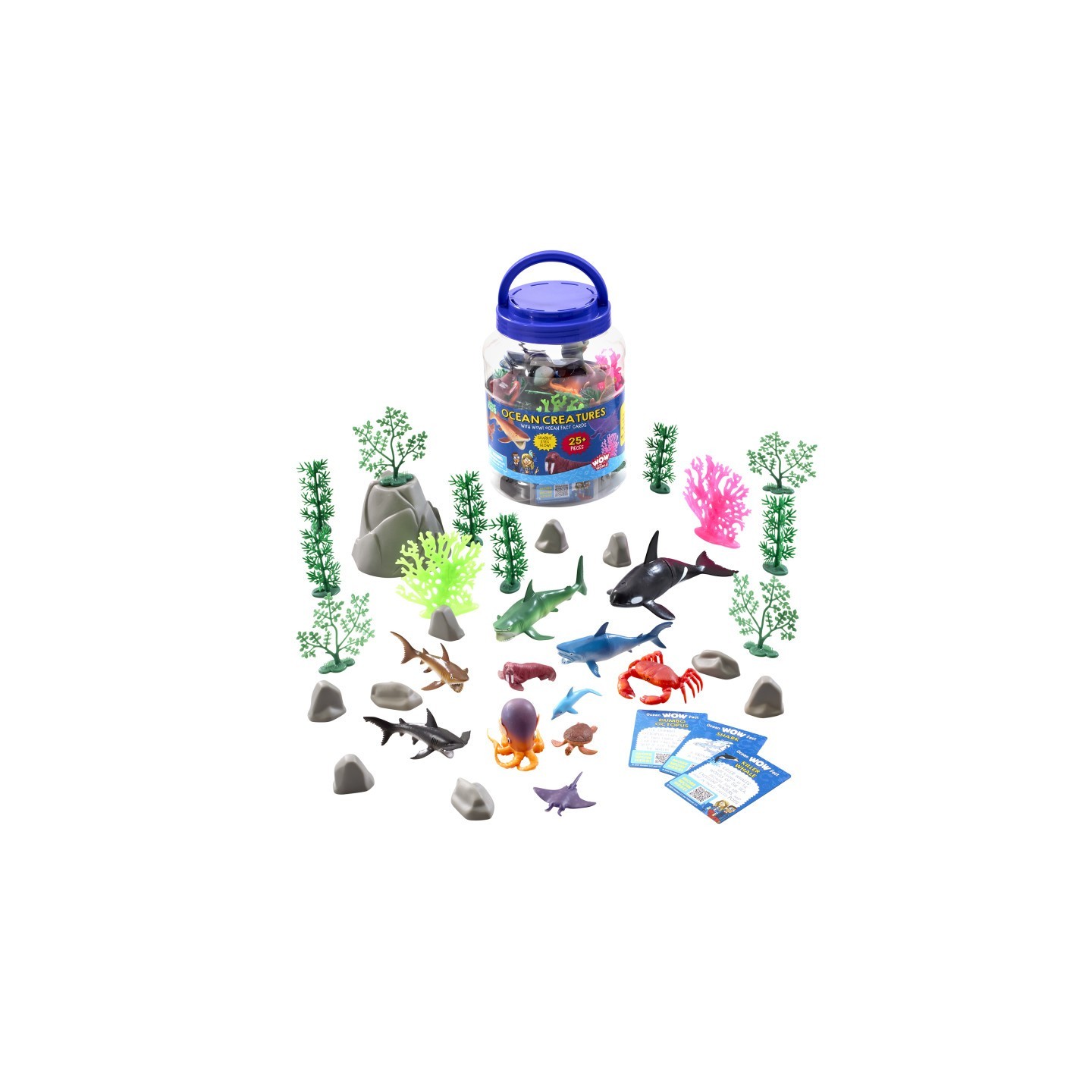 Goliath WOW in the World Ocean Animal Buckets