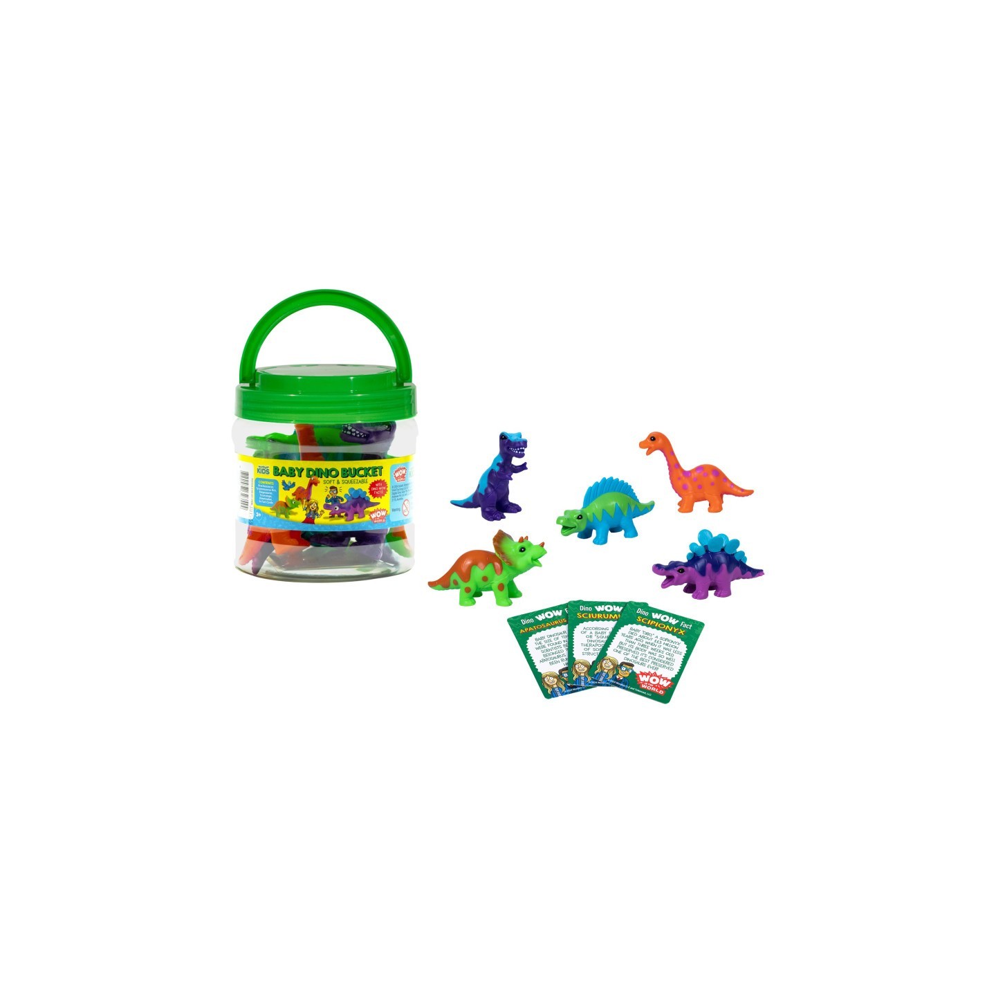 Goliath WOW in the World Baby Dinosaurs Bucket