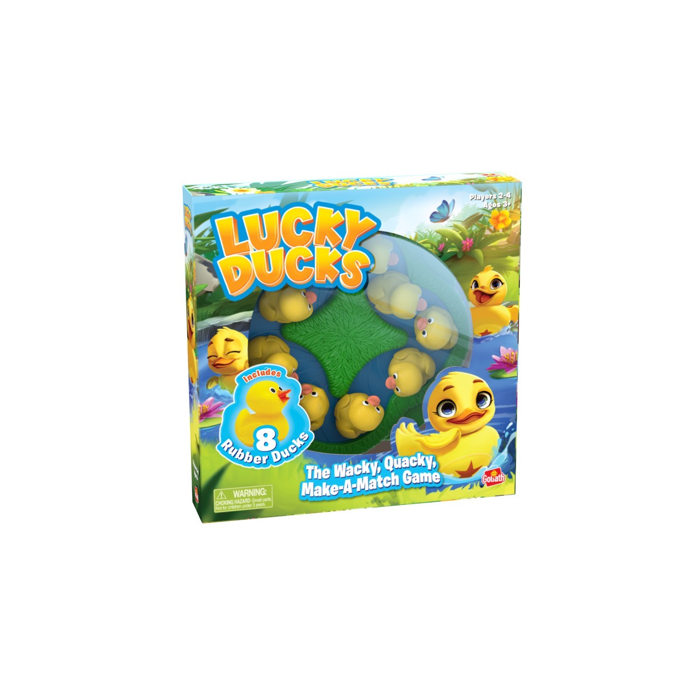 Goliath Lucky Ducks Game