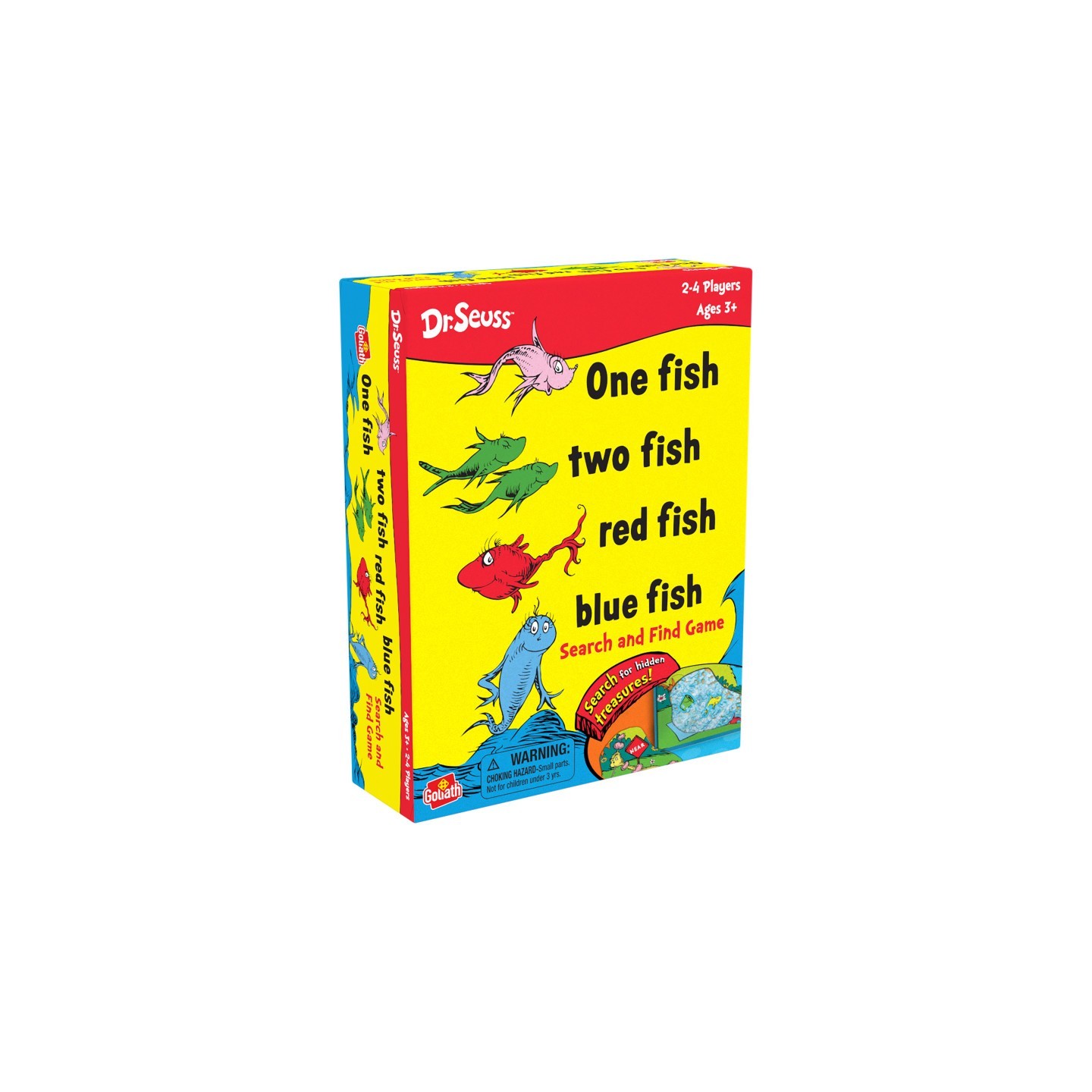 Goliath Dr. Seuss: One Fish, Two Fish, Red Fish, Blue Fish Game