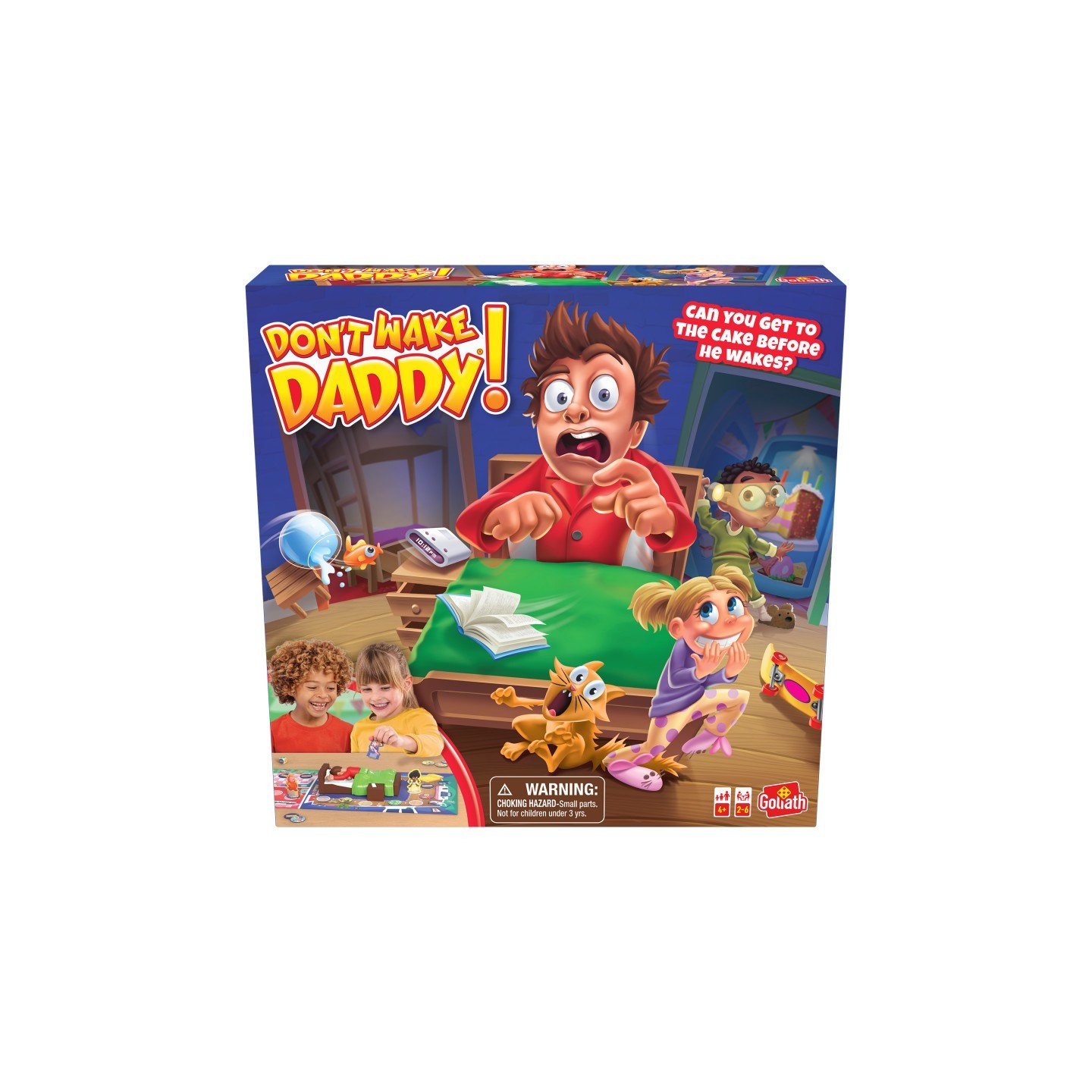 Goliath Don't Wake Daddy Board Game