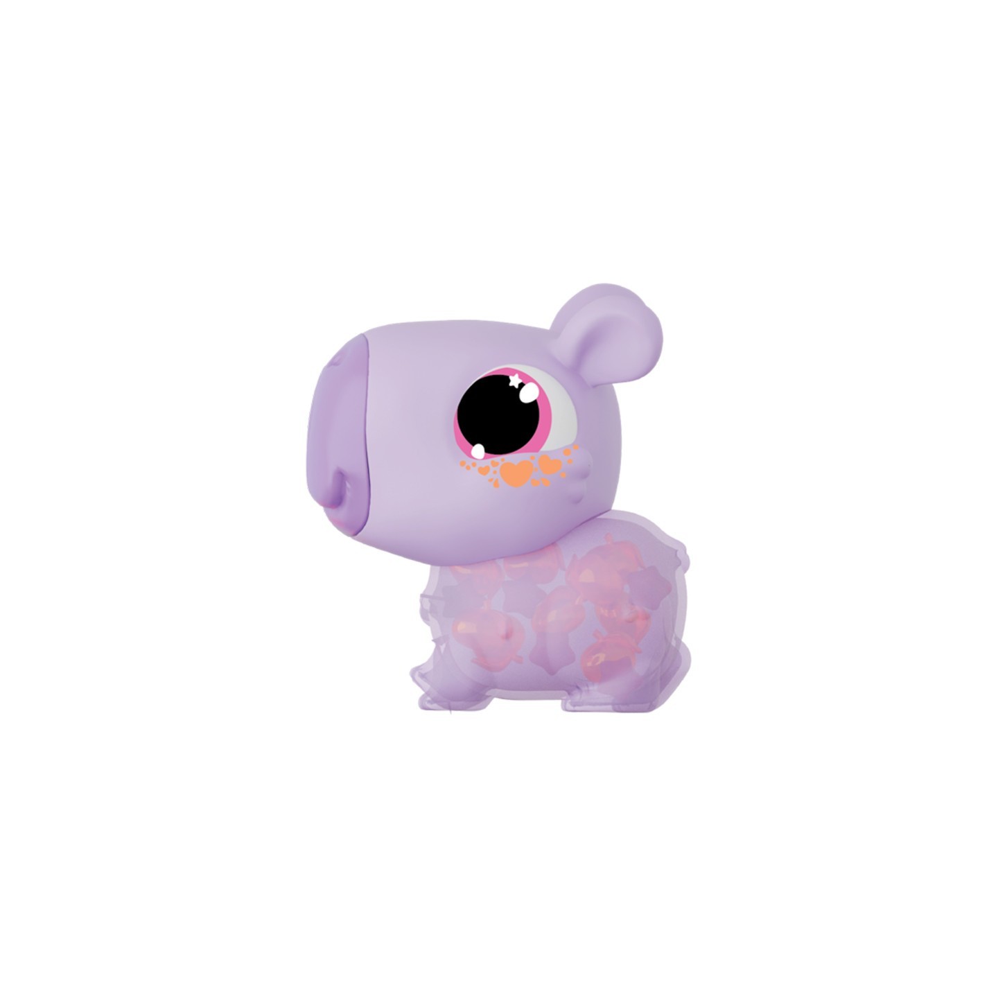 Goliath Animagic Let's Glo Capybara, Purple, Squish & Stretch Water Toy