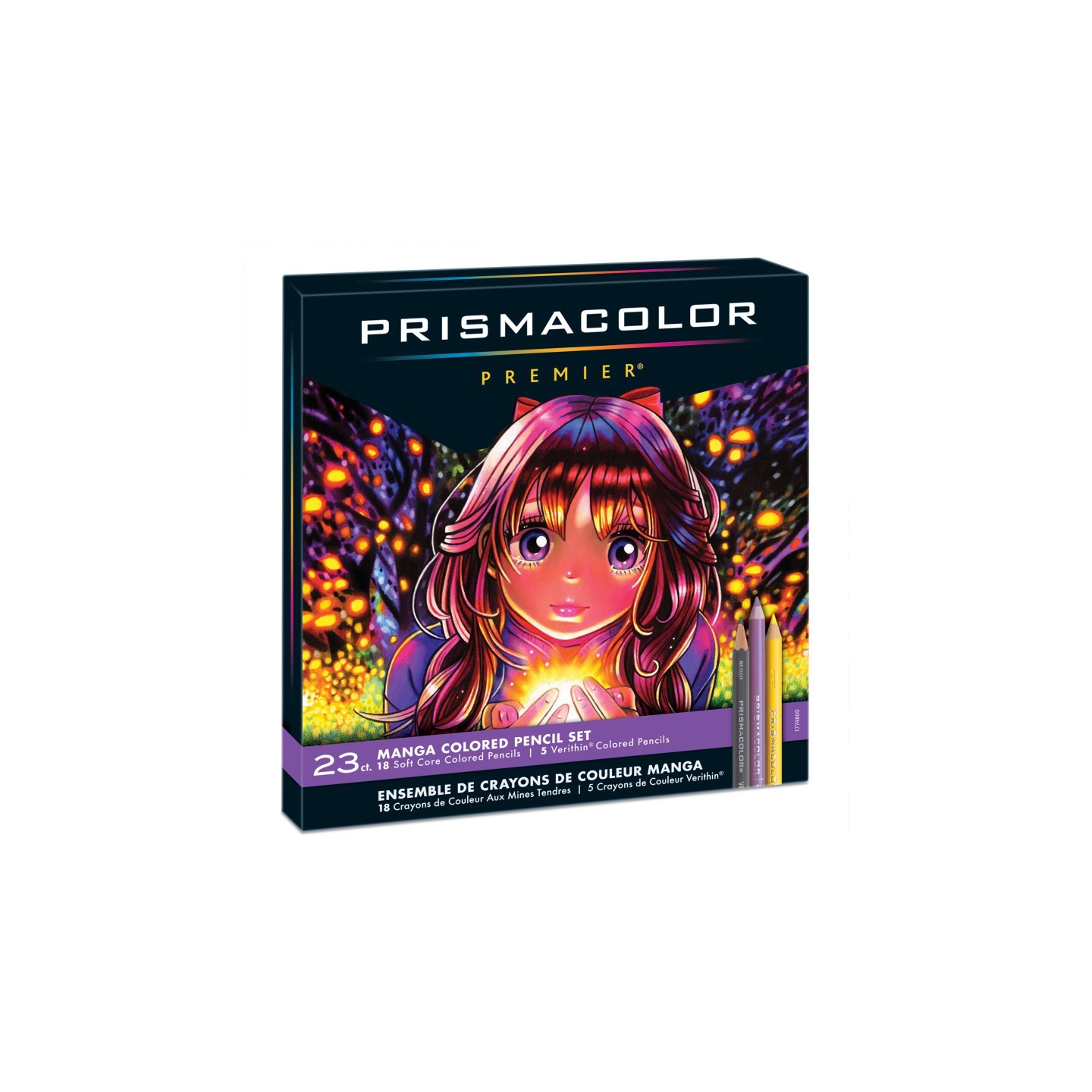 Prismacolor® Premier® Colored Pencils, Manga Colors, 23 Count