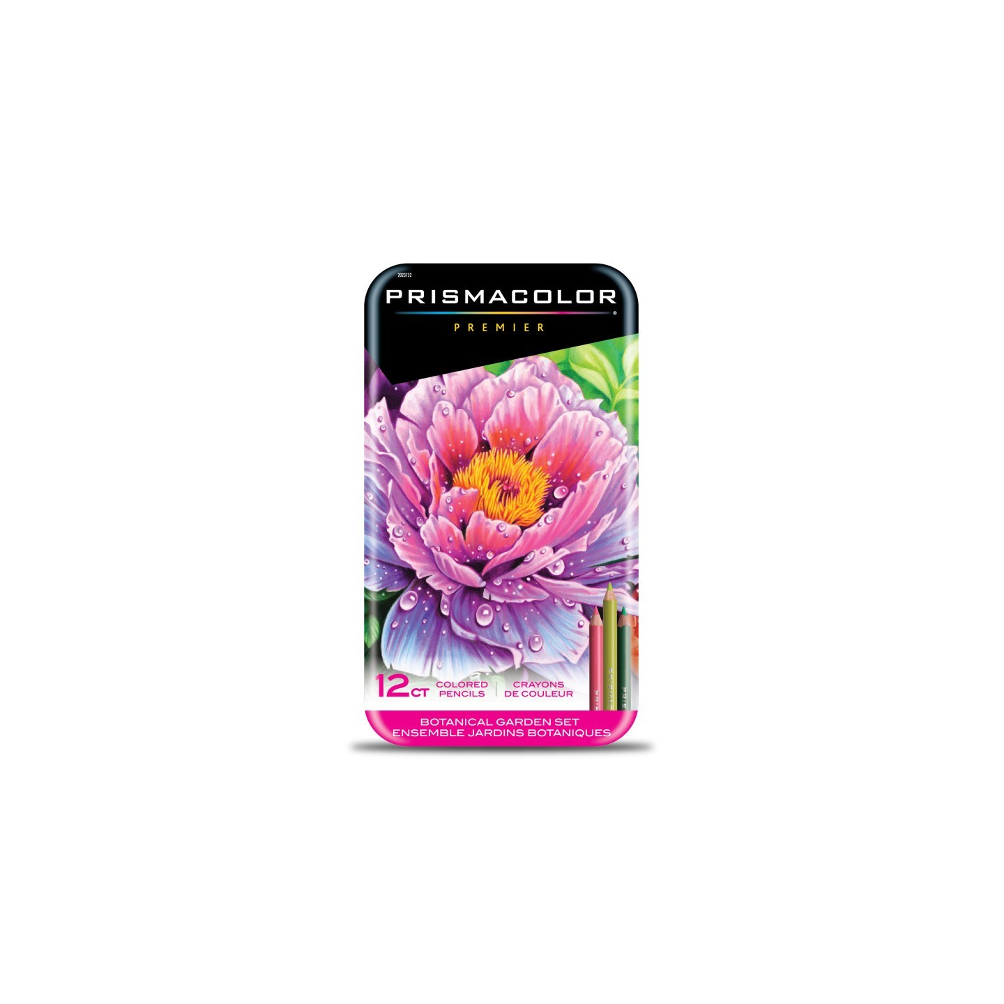 Prismacolor® Premier Colored Pencils, Soft Core, Botanical Garden Set, 12 Count