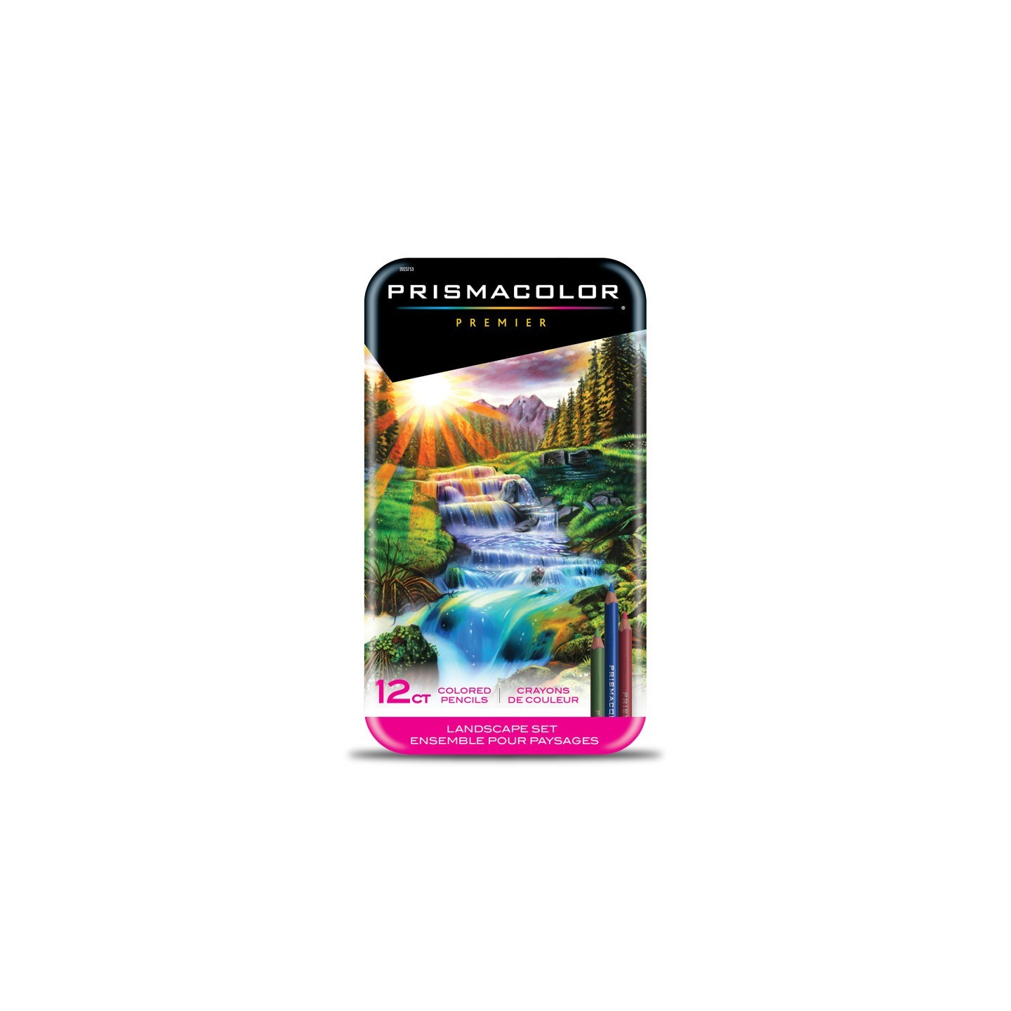 Prismacolor® Premier Colored Pencils, Soft Core, Landscape Set, 12 Count