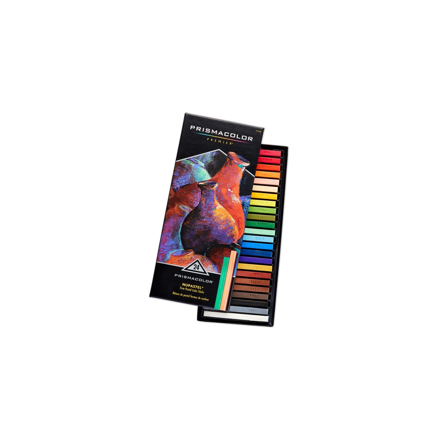 Prismacolor® Premier® NuPastel Firm Pastel Color Sticks, 24 Pack