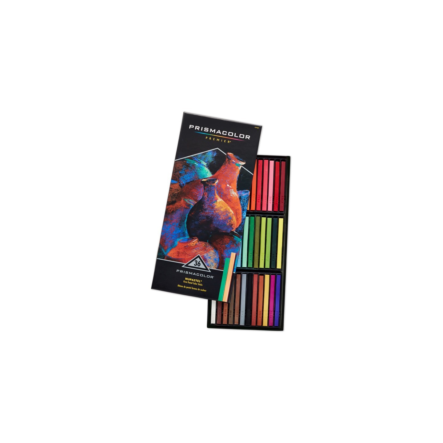Prismacolor® Premier® NuPastel Firm Pastel Color Sticks, 36 Pack