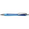 Schneider® Slider Rave XB Refillable + Retractable Ballpoint Pen, 1.4 mm, Blue Ink, Single Pen