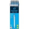 Schneider® Slider Xite XB Refillable + Retractable Ballpoint Pen, 1.4 mm, Green Ink, Box of 10 Pens