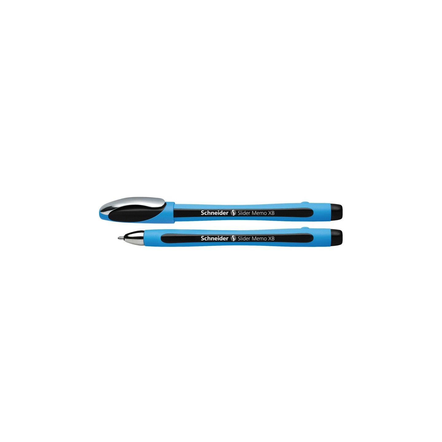 Schneider® Slider Memo XB Ballpoint Pen, 1.4 mm, Black Ink, Single Pen