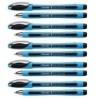 Schneider® Slider Memo Ballpoint Pen, Viscoglide Ink, 1.4 mm, Black, Pack of 10