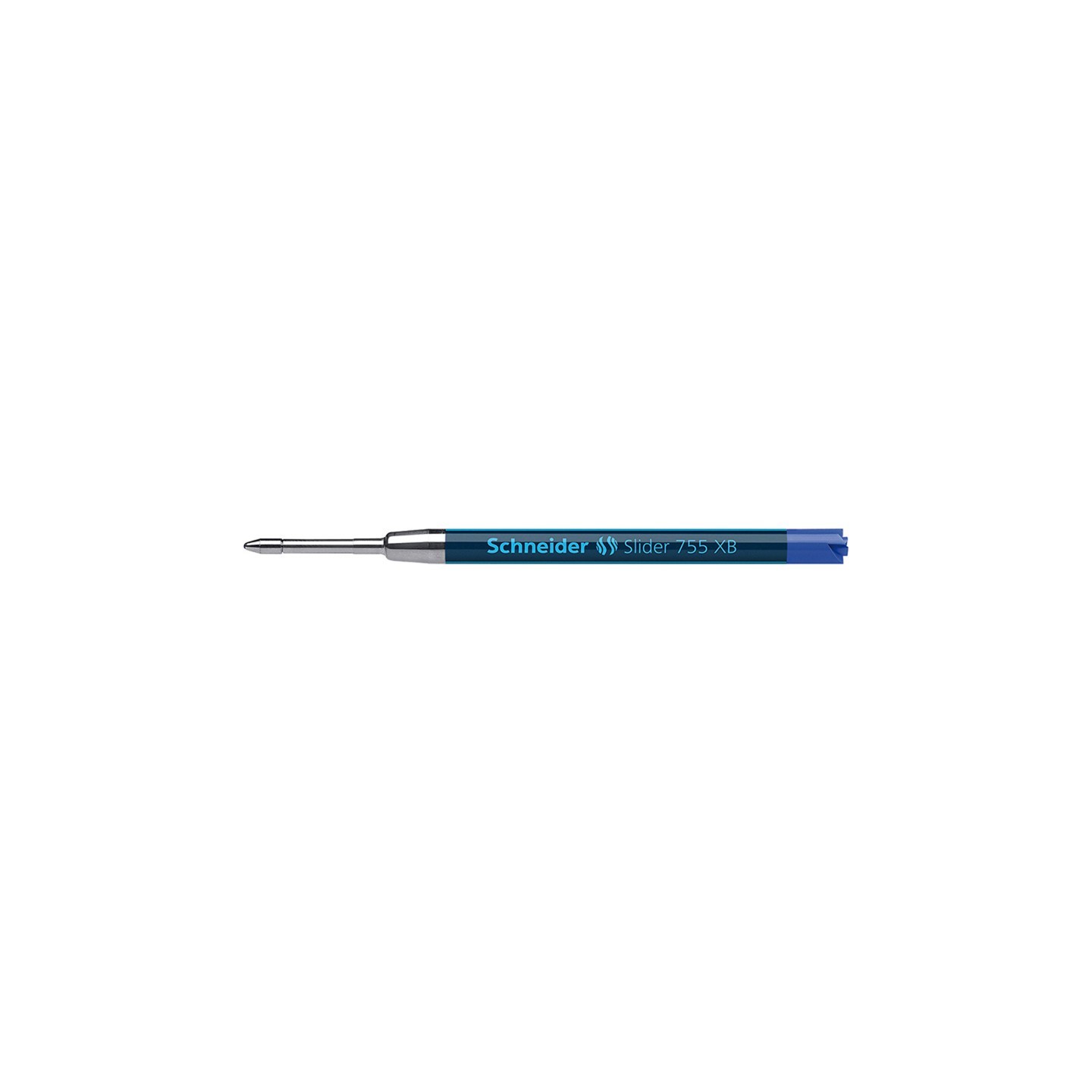 Schneider® Slider 755 XB Ballpoint Pen Refill, 1.4 mm, Blue Ink, Single Refill
