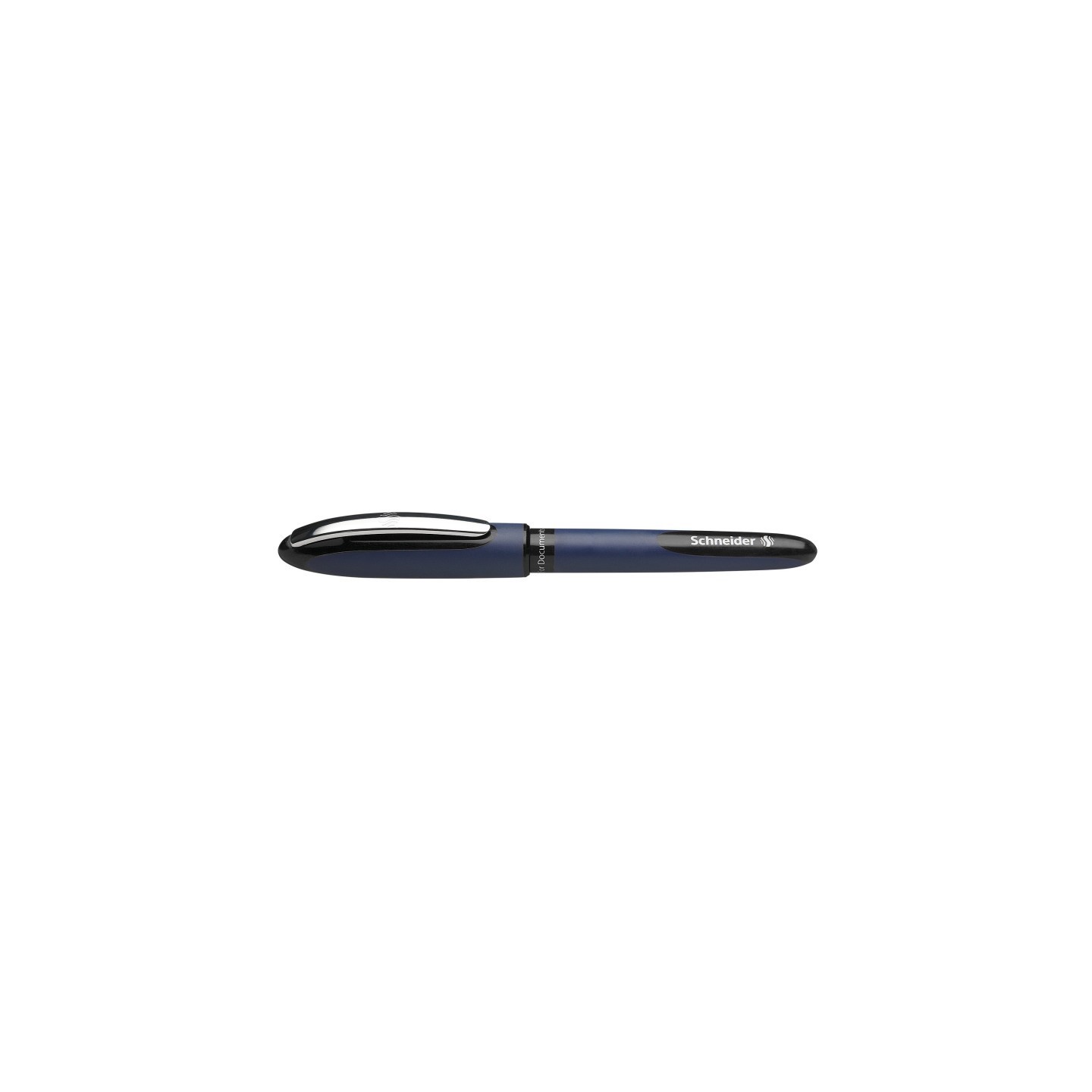 Schneider® One Business Rollerball Pen, 0.6 mm, Black Ink, Single Pen