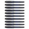 Schneider® One Business Rollerball Pens, 0.6mm, Black, Pack of 10