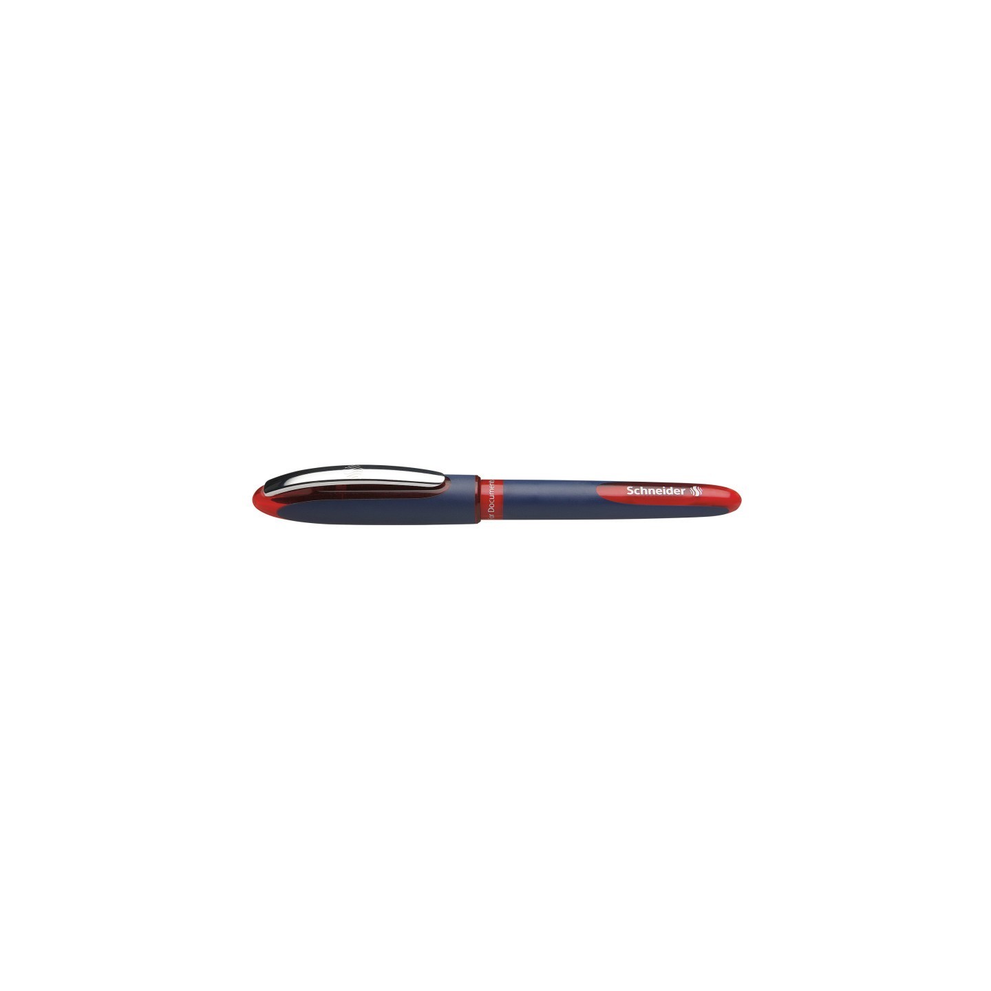 Schneider® One Business Rollerball Pen, 0.6 mm, Red Ink, Single Pen