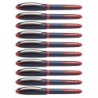Schneider® One Business Rollerball Pens, 0.6mm, Red, Pack of 10