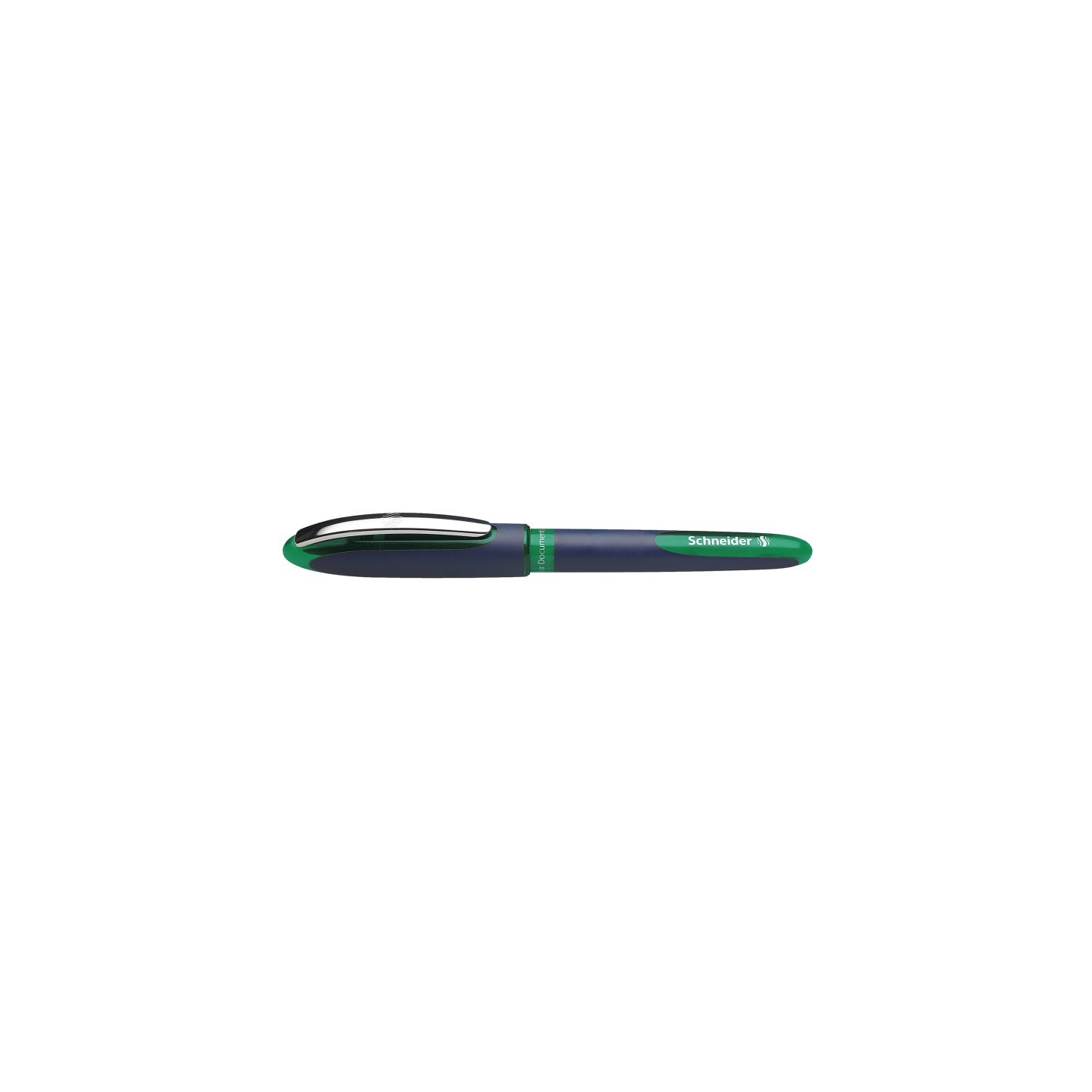 Schneider® One Business Rollerball Pen, 0.6 mm, Green Ink, Single Pen