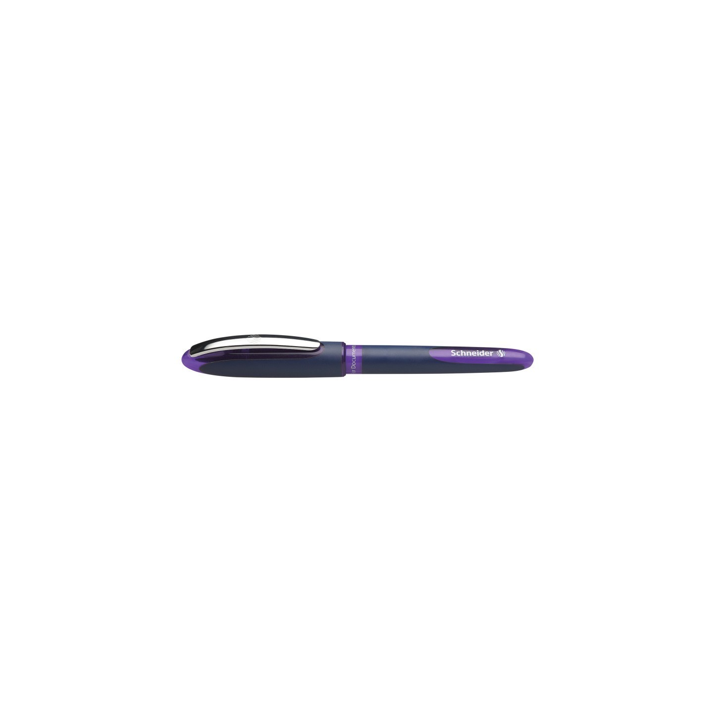 Schneider® One Business Rollerball Pen, 0.6 mm, Violet Ink, Single Pen