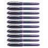 Schneider® One Business Rollerball Pens, 0.6mm, Violet, Pack of 10