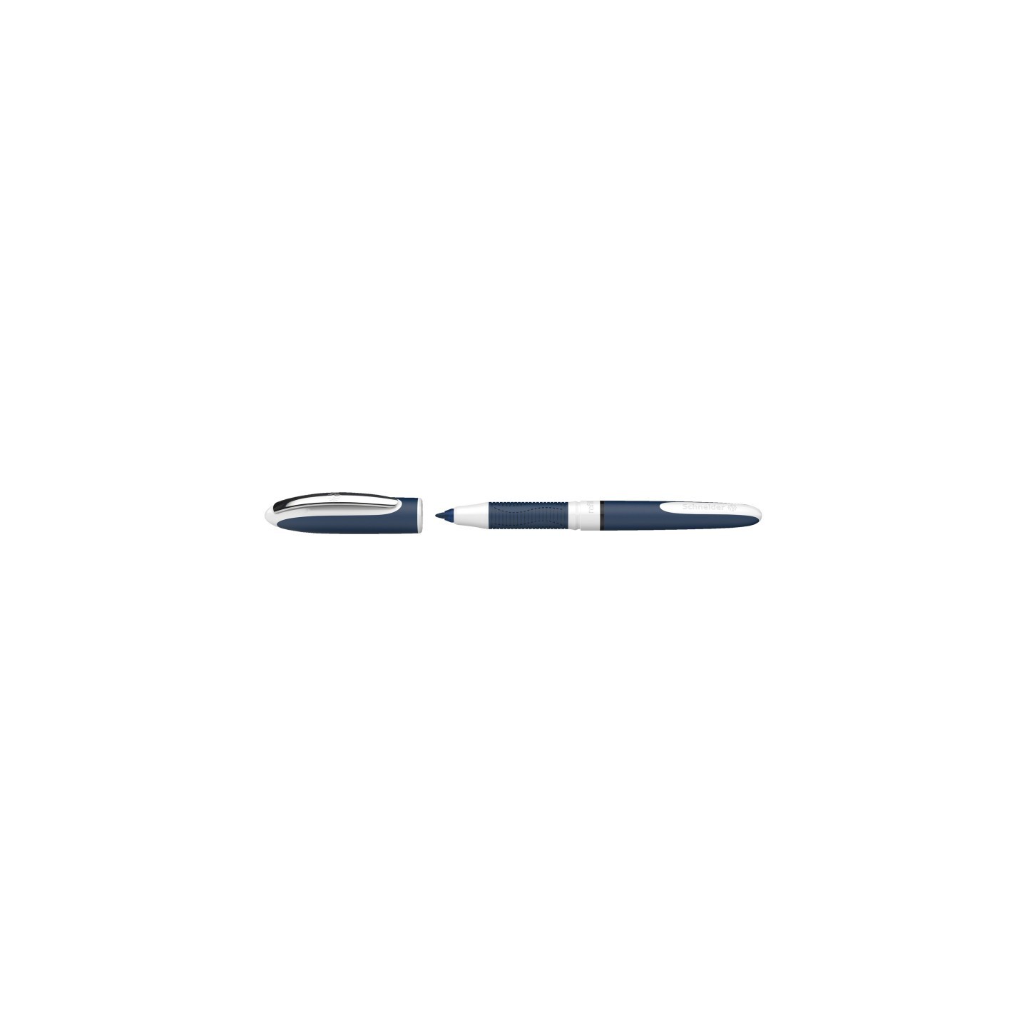 Schneider® One Change Rollerball Pen, Refillable, 0.6 mm, Black Ink, Single Pen