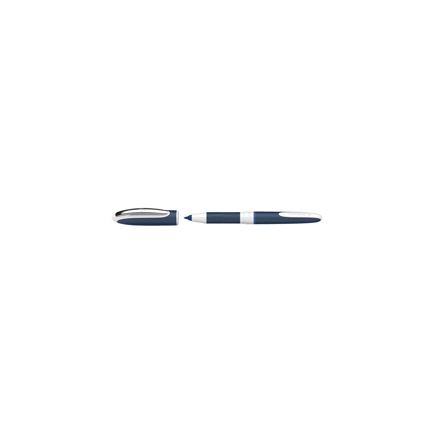 Schneider® One Change Rollerball Pen, Refillable, 0.6 mm, Blue Ink, Single Pen