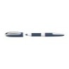 Schneider® One Change Rollerball Pen, Refillable, 0.6 mm, Violet Ink, Single Pen
