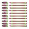 Schneider® Xpress Fineliner Pen, Fiber Tip, 0.8 mm, Pink, Pack of 10