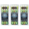 Schneider® Xpress Fineliner Pen, Fiber Tip, 0.8 mm, 3 Colors Per Pack, 3 Packs