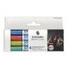 Schneider® Paint-It 011 Metallic Markers, 2 mm Tip, Wallet, 4 Assorted Ink Colors (Set 2)
