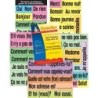 Poster Pals® French High-Frequency Vocab Card Set