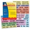 Poster Pals® Spanish High-Frequency Vocab Card Set