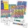 Poster Pals® Verb Attack Card Set, Spanish