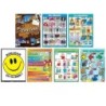 Poster Pals® French Essential Classroom Posters Set II