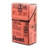 Pentel® Super Hi-Polymer Lead Refill (0.3mm) Extra Fine, HB, 12 Pieces/Tube, 12 Tubes/Box