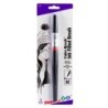 Pentel Arts Color Brush with Water-Based Ink, Medium Tip, Black, 1-Pack