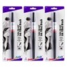 Pentel Arts Color Brush with Water-Based Ink, Medium Tip, Black, Pack of 3