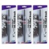 Pentel Arts Color Brush with Pigment Ink, Medium Tip, Gray, Pack of 3