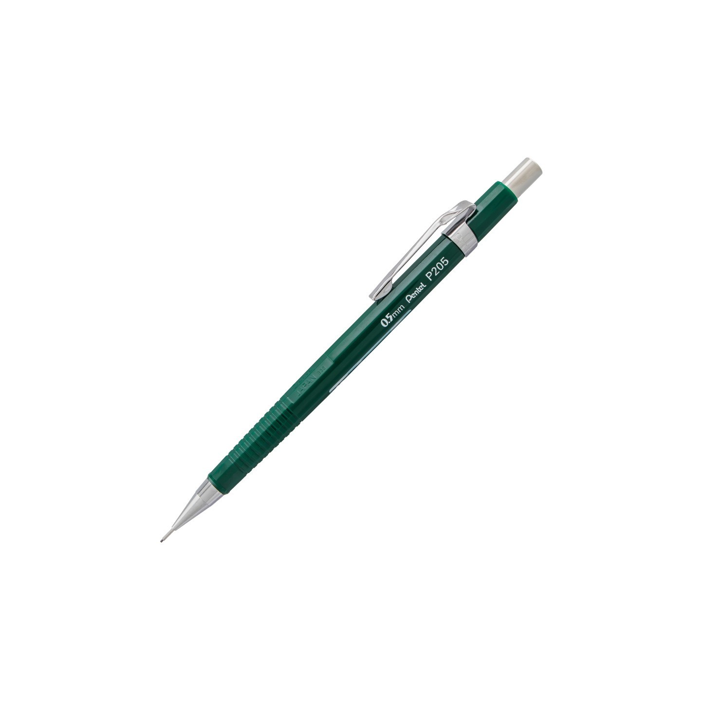 Pentel® Sharp Mechanical Pencil (0.5mm), Green Barrel