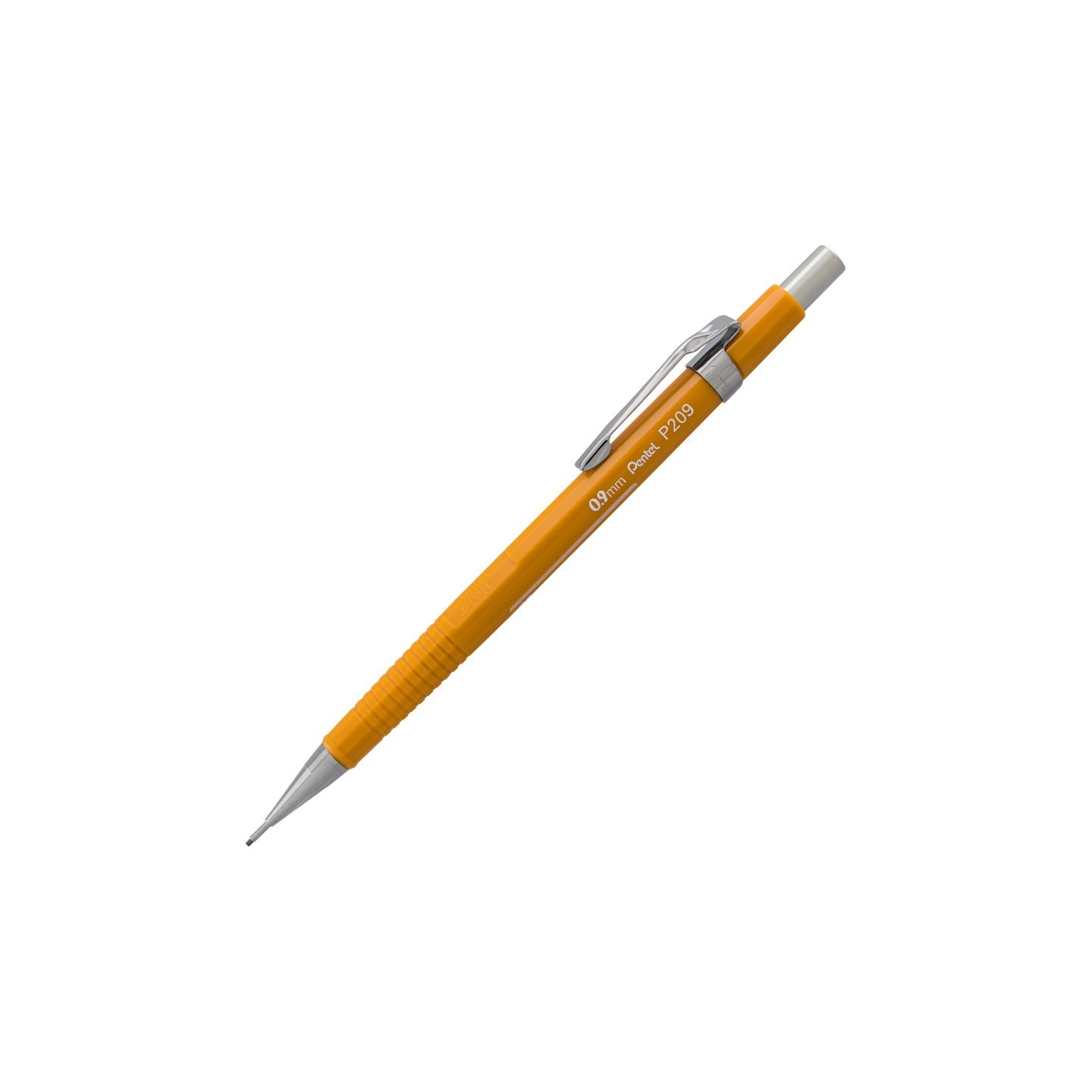 Pentel® Sharp Mechanical Pencil (0.9mm), Yellow Barrel