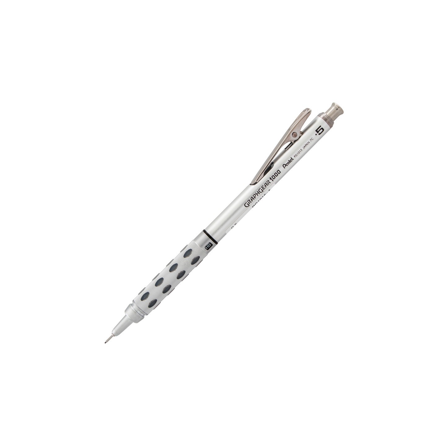 Pentel Arts GraphGear 1000 Automatic Drafting Pencil (0.5mm), Black Accents