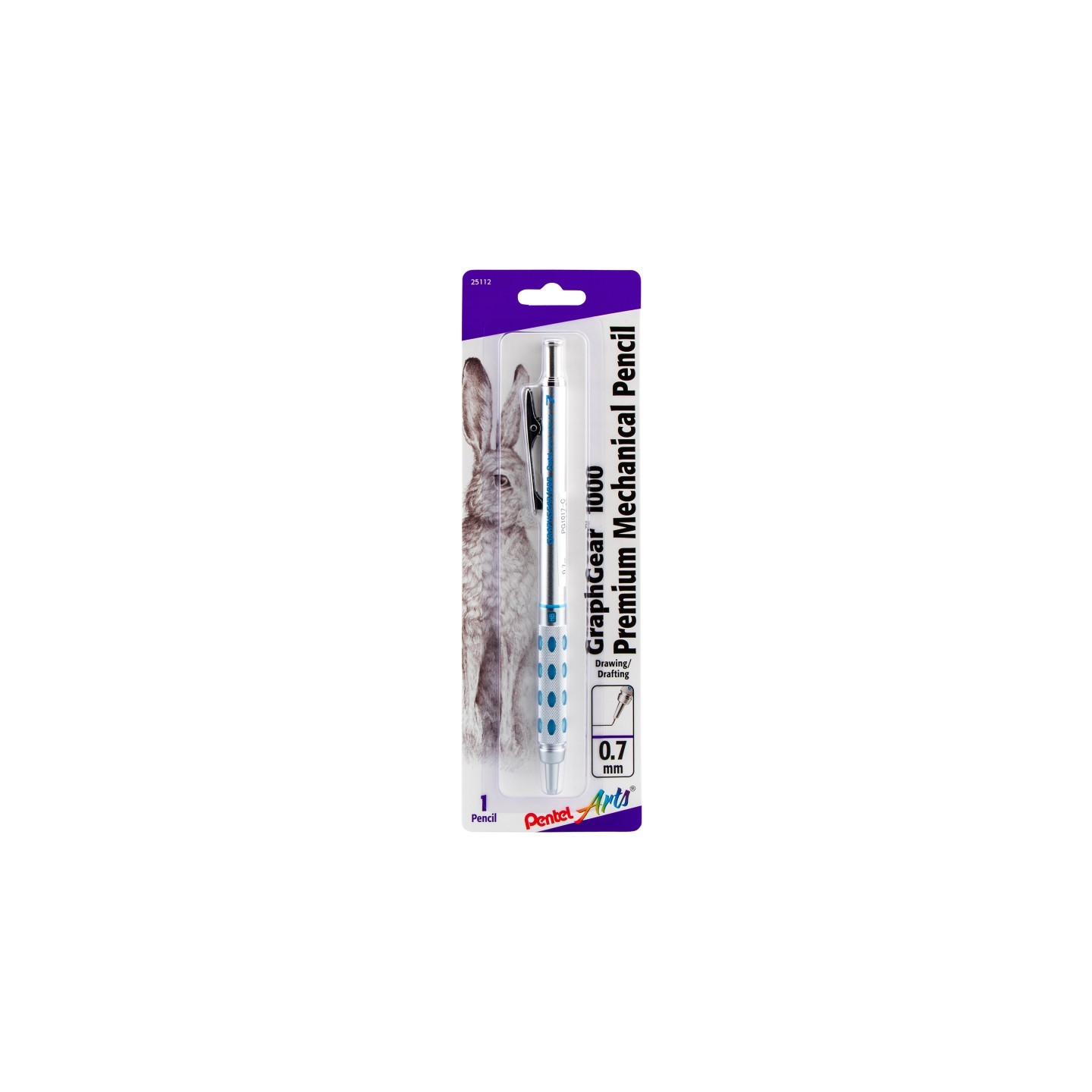 Pentel Arts GraphGear 1000 Expert Mechanical Drafting Pencil (0.7mm)