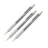Pentel® GraphGear 500 Automatic Drafting Pencil (0.9mm), Gray Barrel, 1 Count, Pack of 3