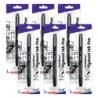 Pentel Arts Pointliner Pen, 0.3mm, Black Pigment Ink, Pack of 6